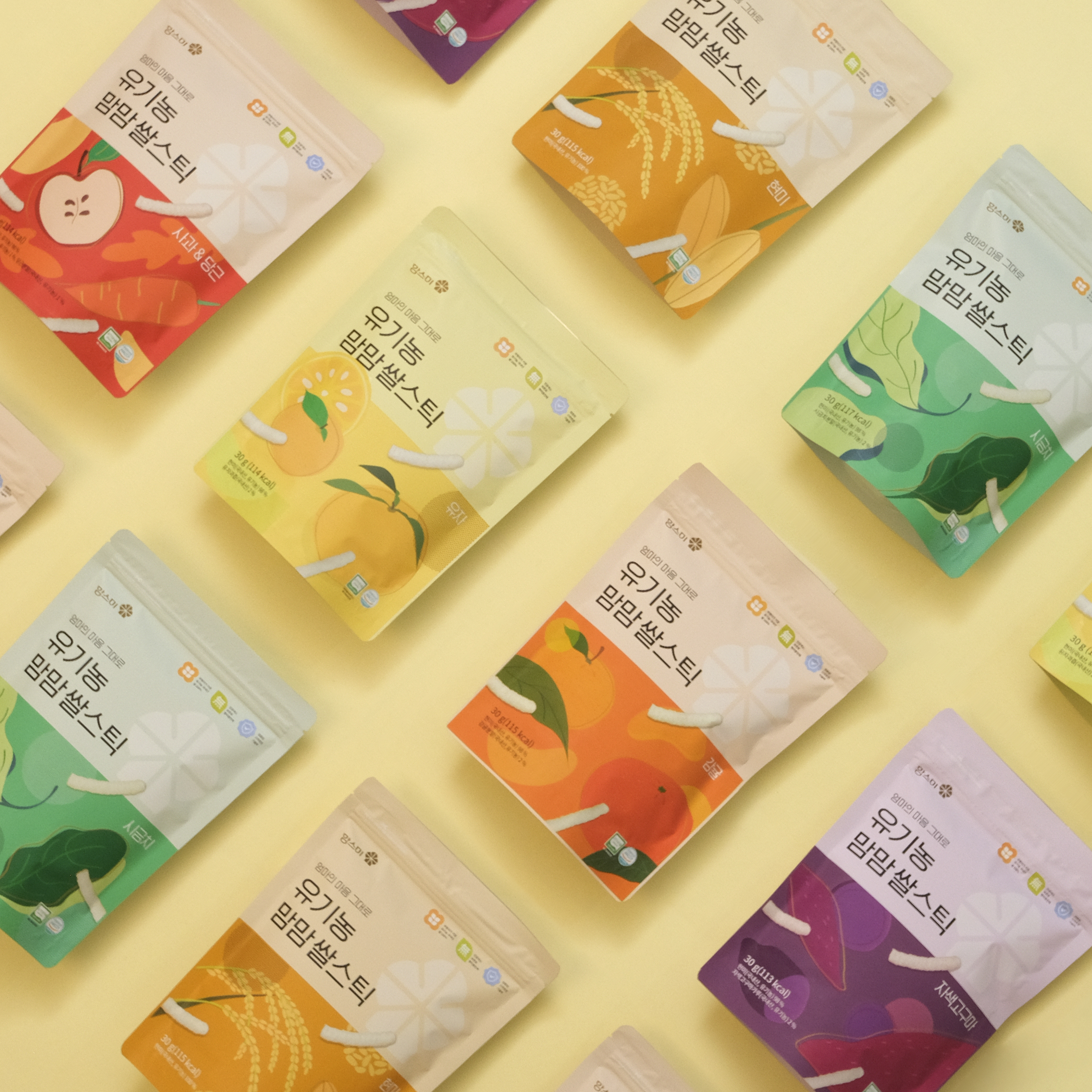 Organic MamMam Rice Stick