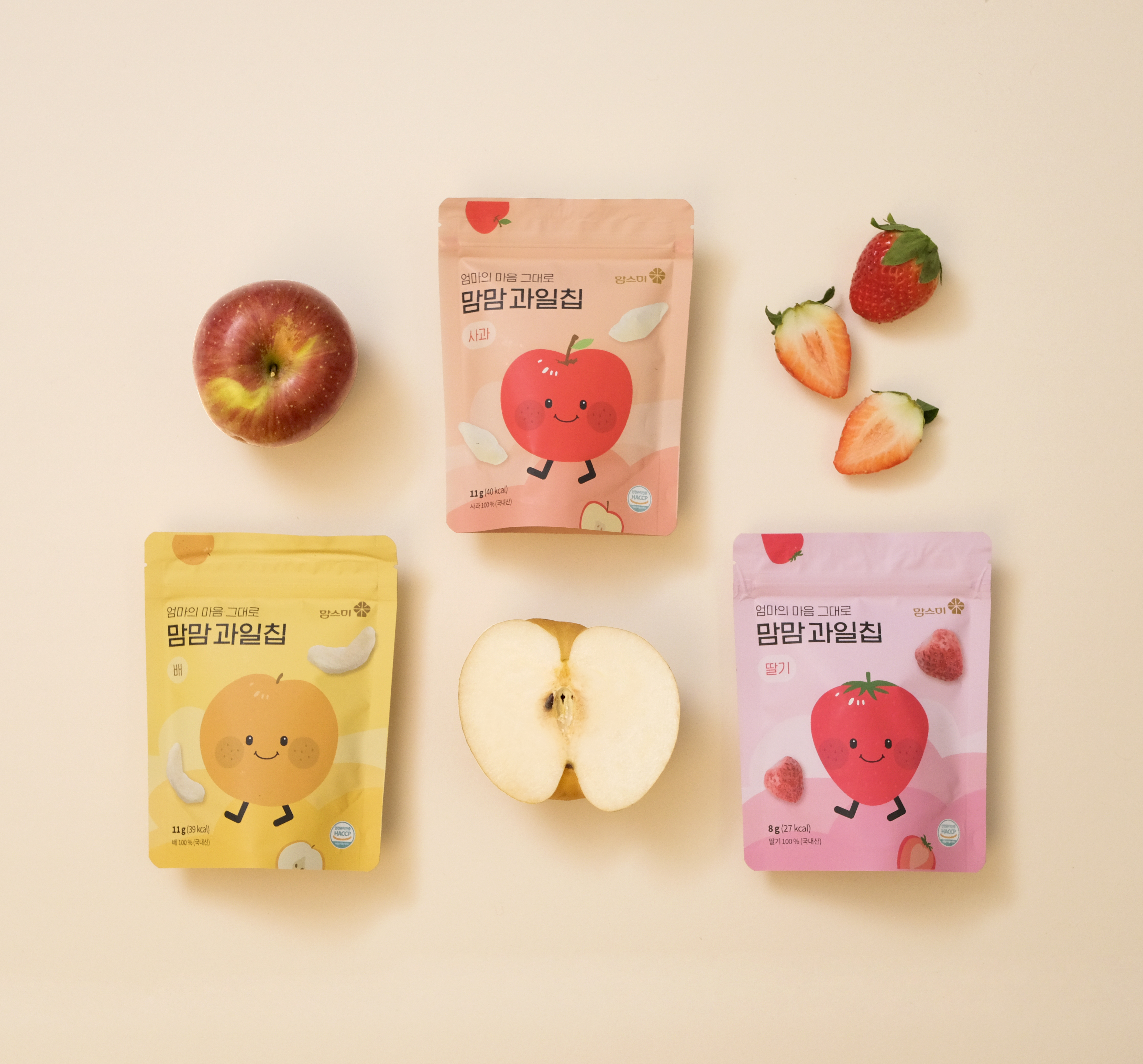 MamMam Fruit Chips